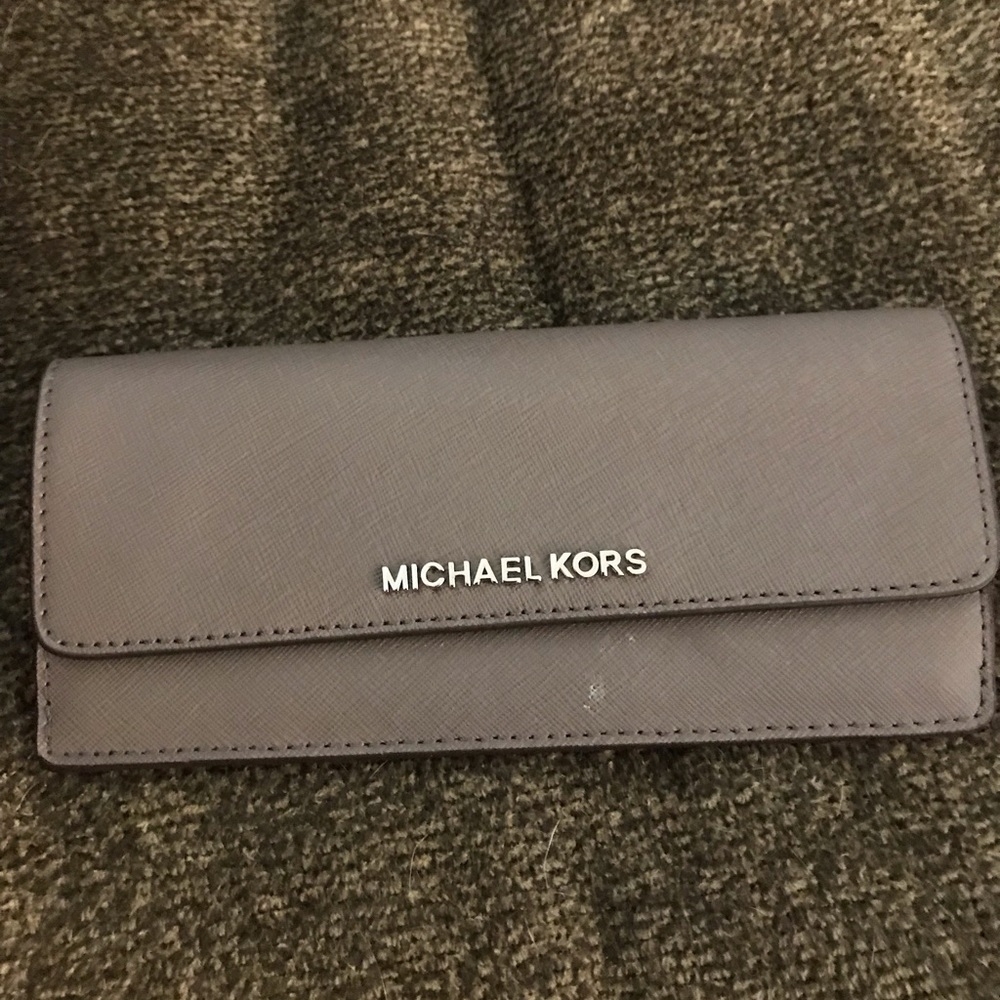 Michael Kors checkbook size wallet